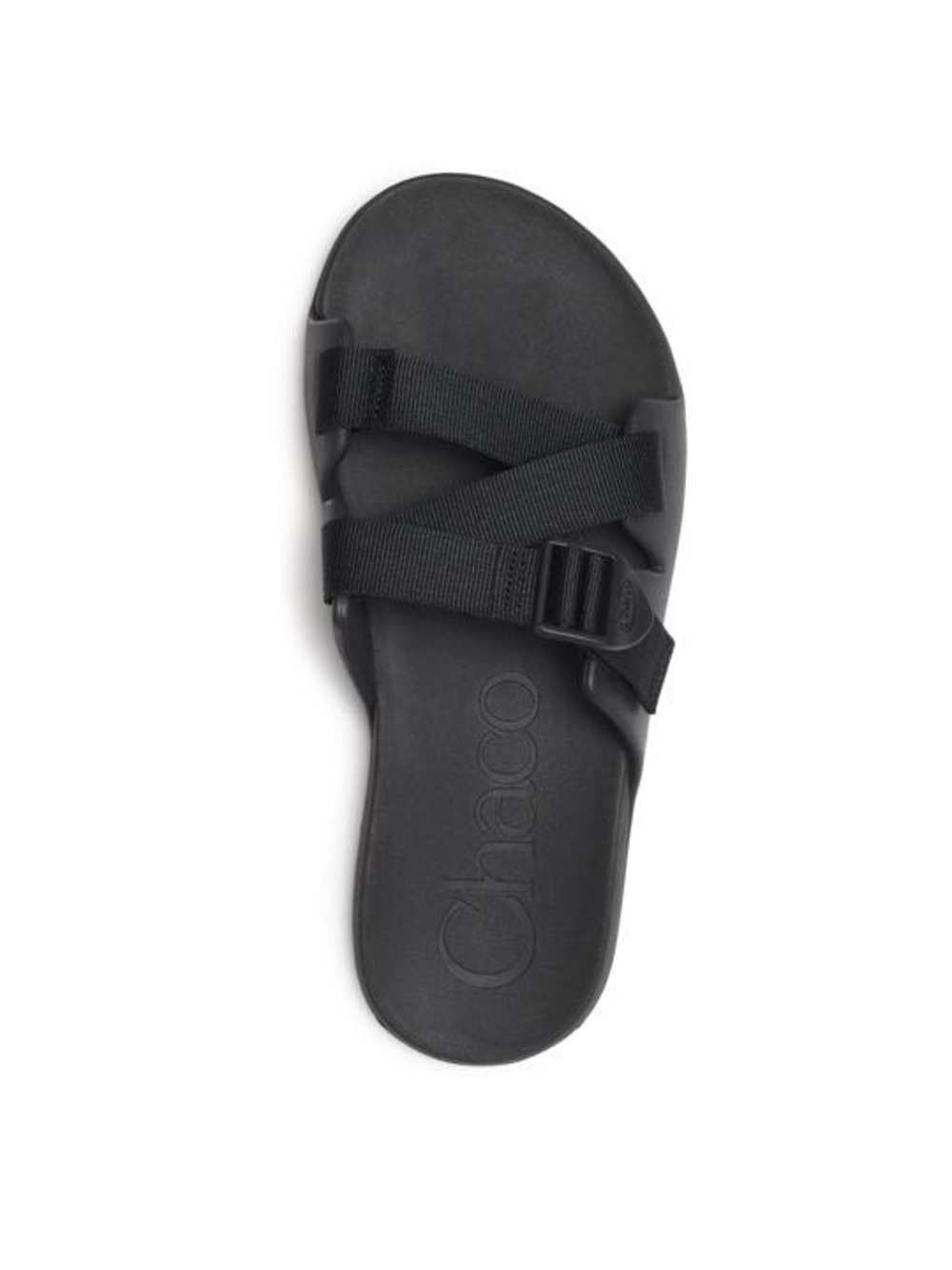 Chaco Womens Chilli Slide Sandal - Black